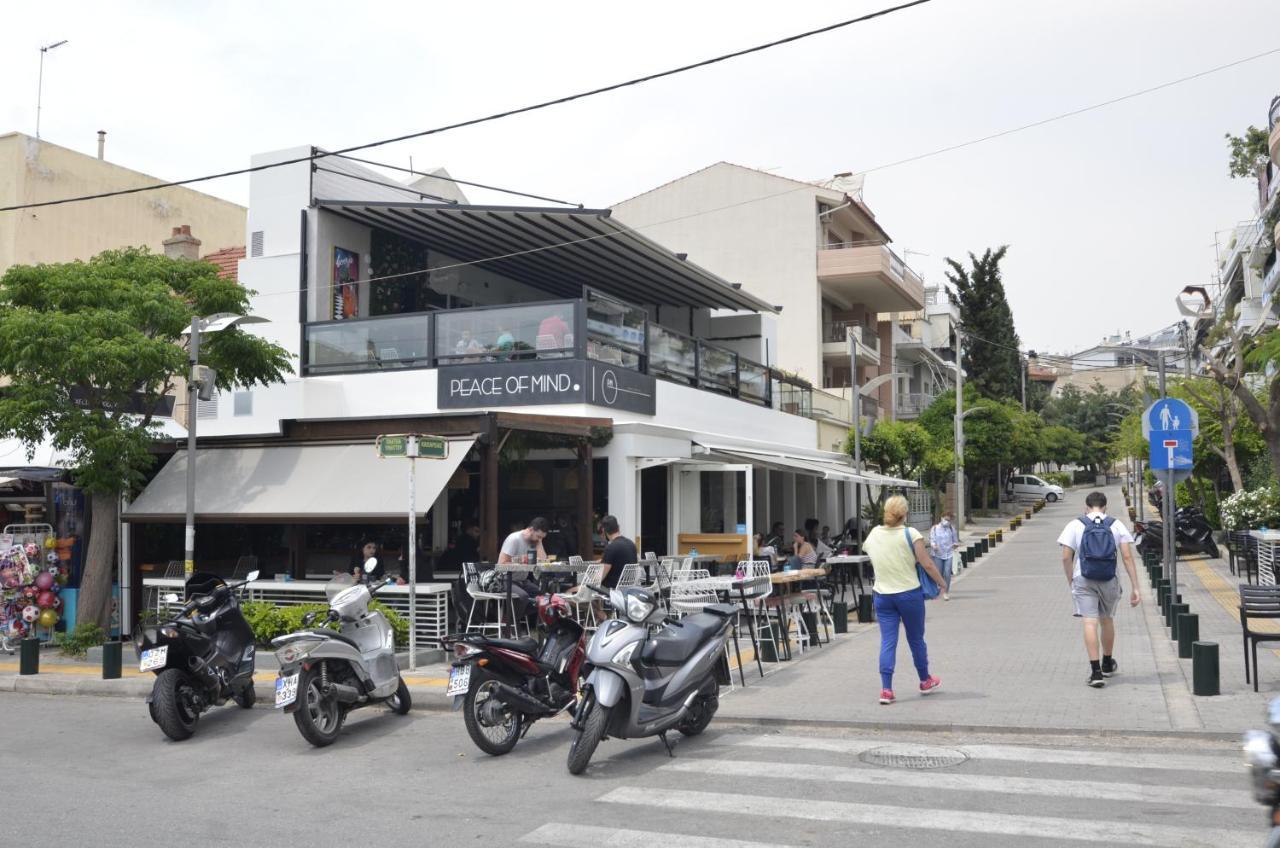 Top Studio Penthouse Imittou Atene Esterno foto