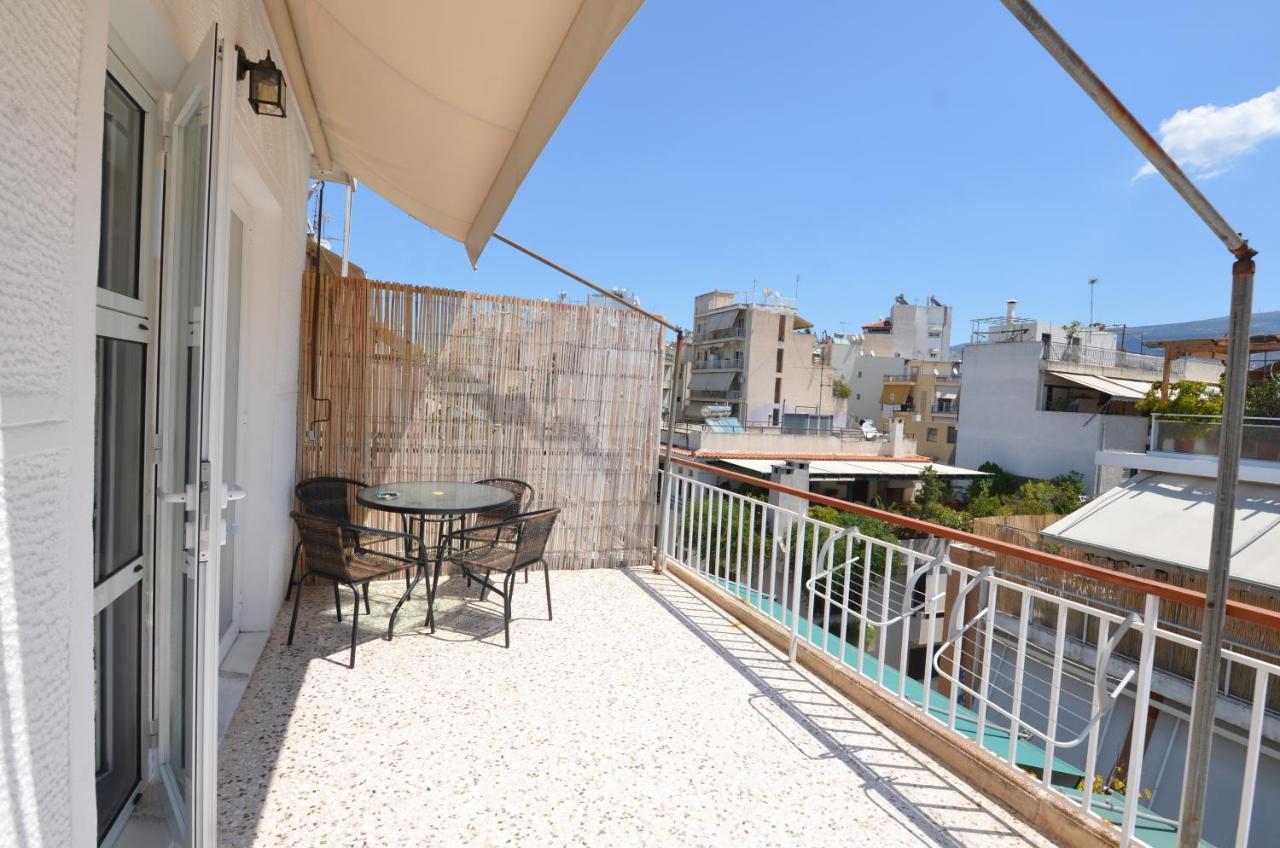 Top Studio Penthouse Imittou Atene Esterno foto